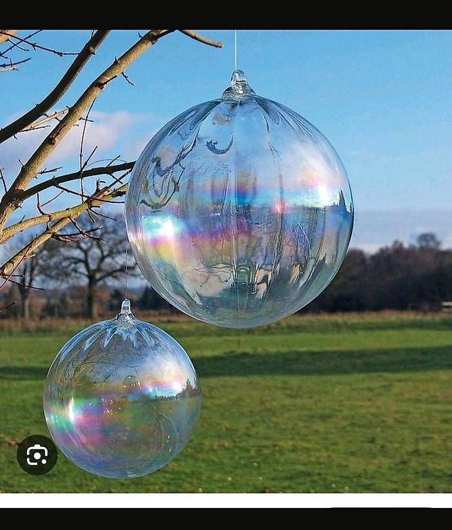Tutte le decorazioni: Seifenblasenkugeln-Glaskugeln-Regenbogenkugeln – Usato da Vilters venduto da tin1tho