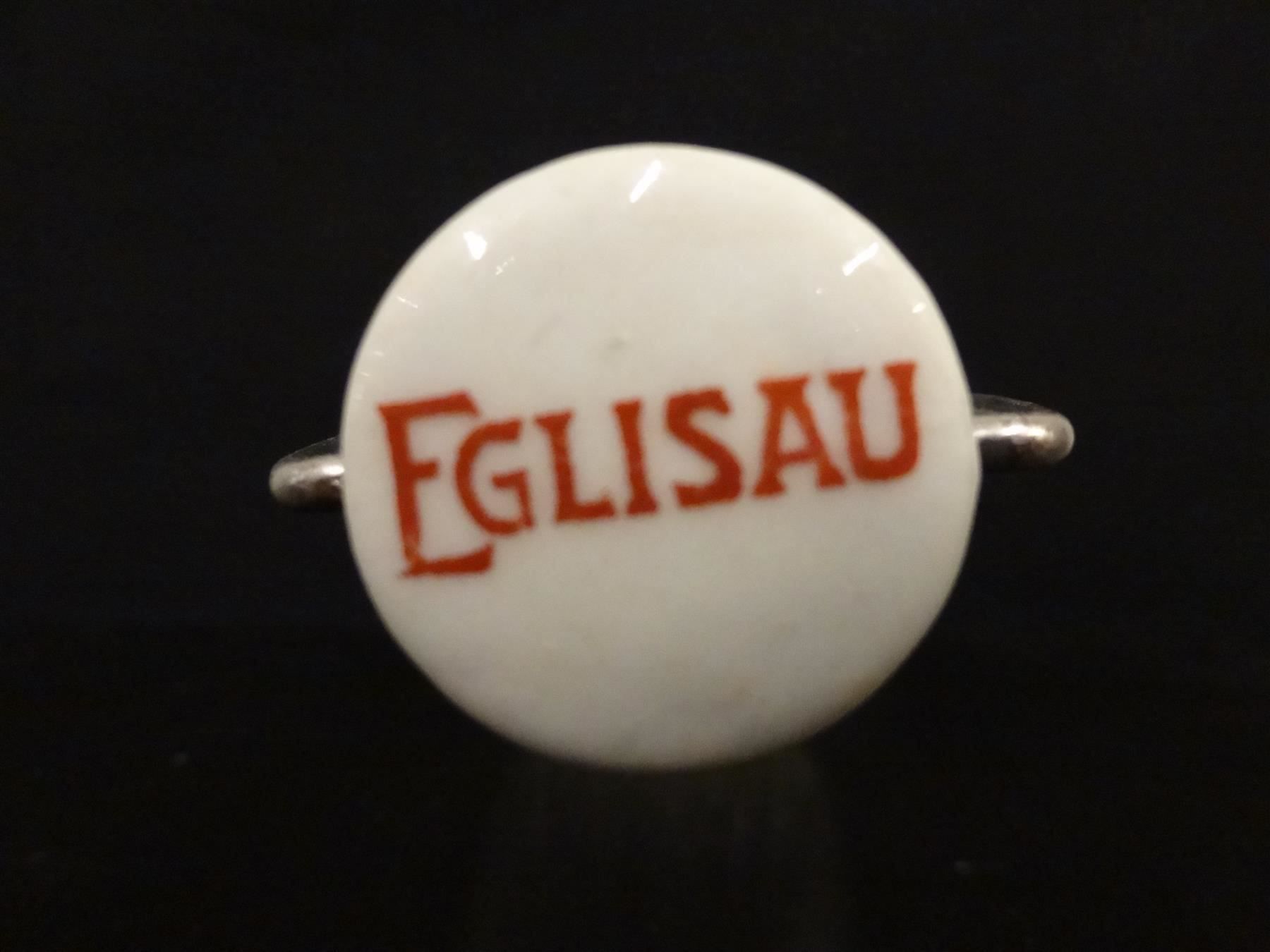 Gläser, Krüge & Flaschen: alte Flasche ORANGINA EGLISAU 1965 – Gebraucht aus Kerzers von Flaschenposten 7