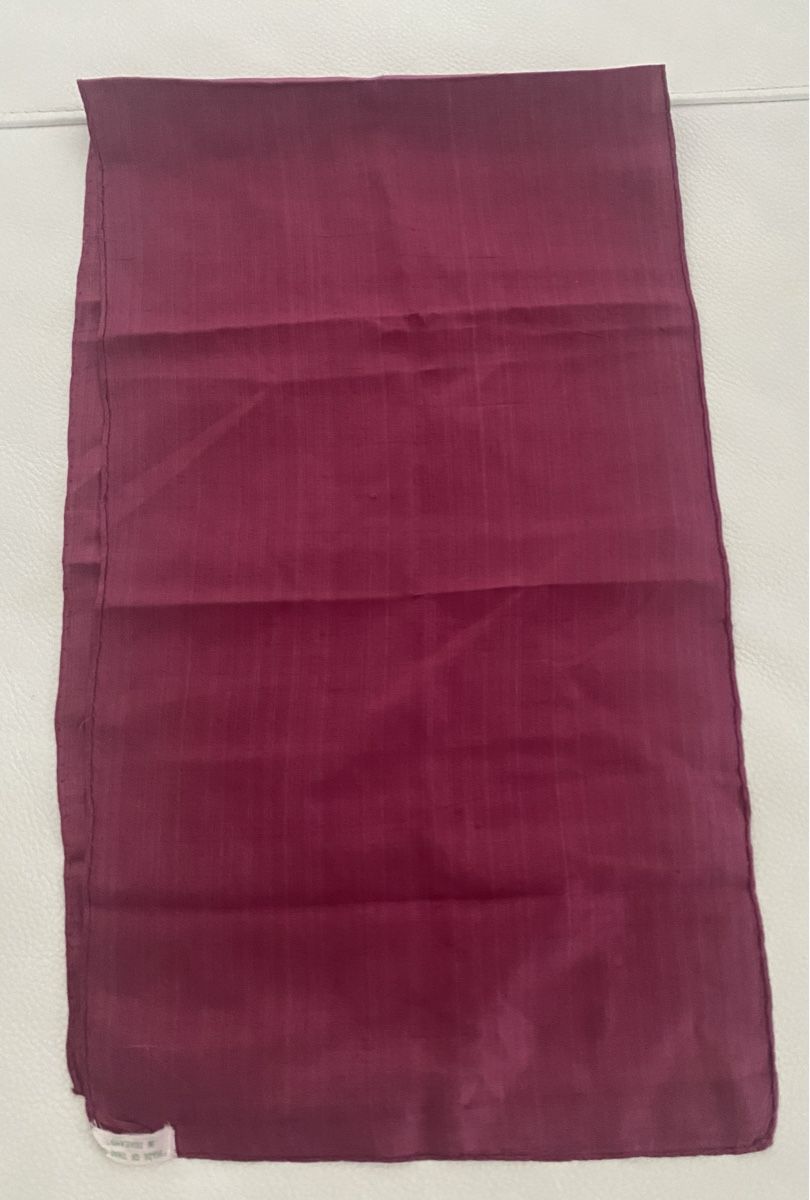Foulard & Sciarpe: Seiden Schal 🌸 – Usato da Opfikon venduto da Luis144 5