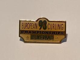 1 Pin European Curling Championships Leukerbad