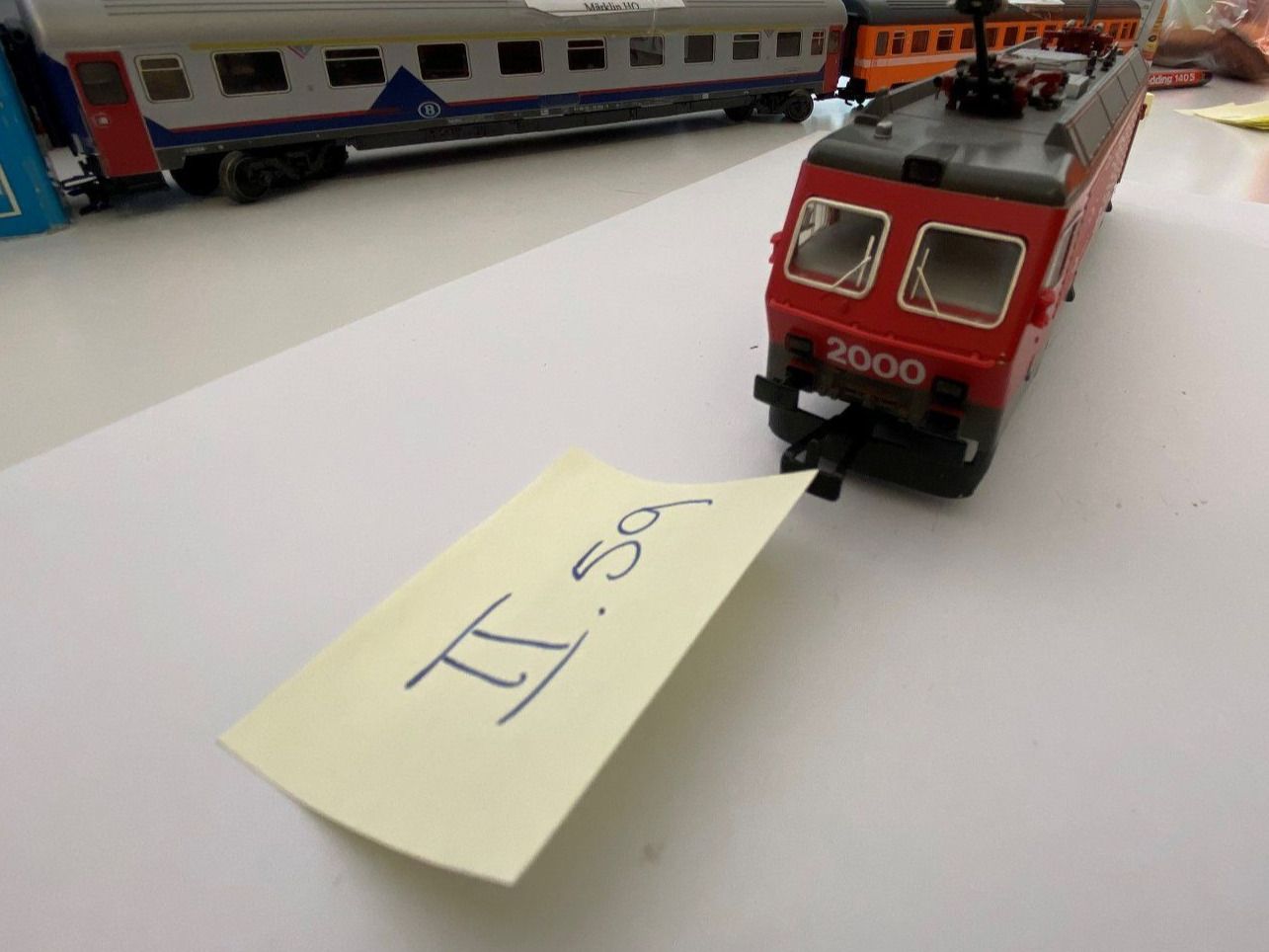 Märklin Trains électriques: II.59 locomotive électrique "rail 2'000" no E38248, Märklin – D'occasion à Vevey par  1
