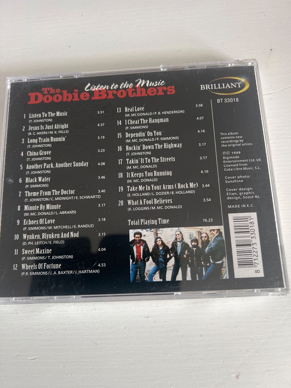 CD: The Doobie Brothers CD – Usato da Langenthal venduto da Yderf8 1