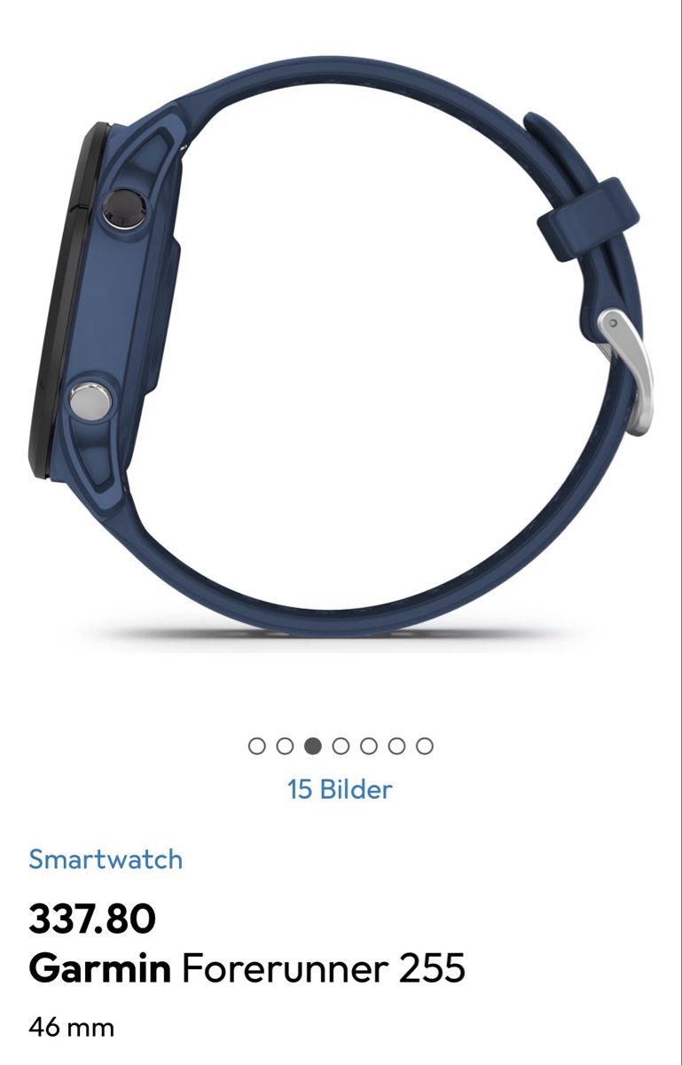 Garmin Smartwatch: Garmin Forerunner 255 - Top Zustand! – Usato da Niederbipp venduto da Wilma_ruhe 5