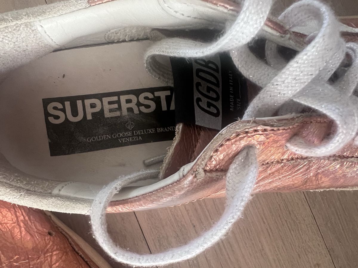Scarpe da uomo: Golden Goose Superstar Sneaker – Usato da Benglen venduto da Shito 2