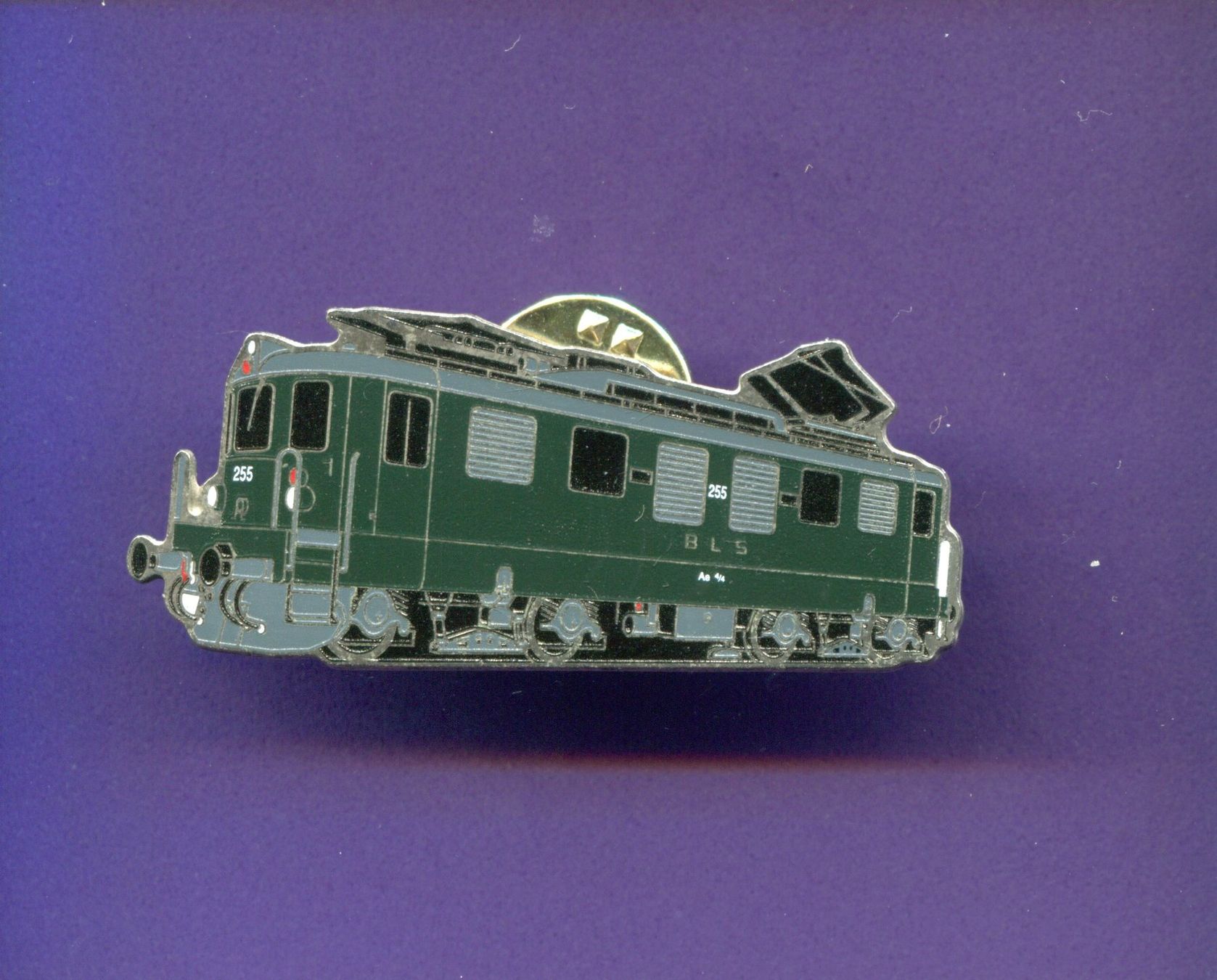 SBB/CFF/FFS Placchette & Badge: Schmid-Müller  Ae 4/4  Lim.1000 – Usato da Winterthur venduto da Sammleroase