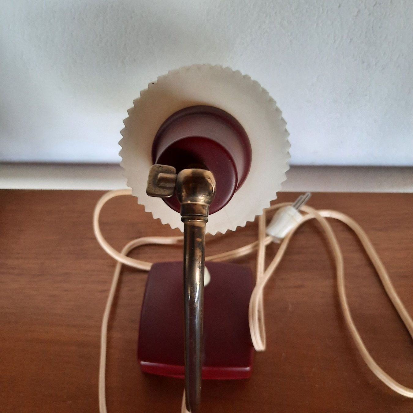 Lampade: Tischleuchte Mid Century selten – Usato da Rosshäusern venduto da planet-7 5
