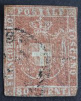 Toskana MNr. 22 80 Centesimi gestempelt