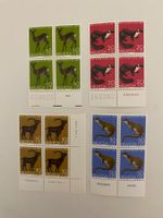 Pro Juventute 1967, Viererblock**, Komplettsatz, Top! (49)