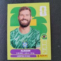 Panini 26 ALISSON