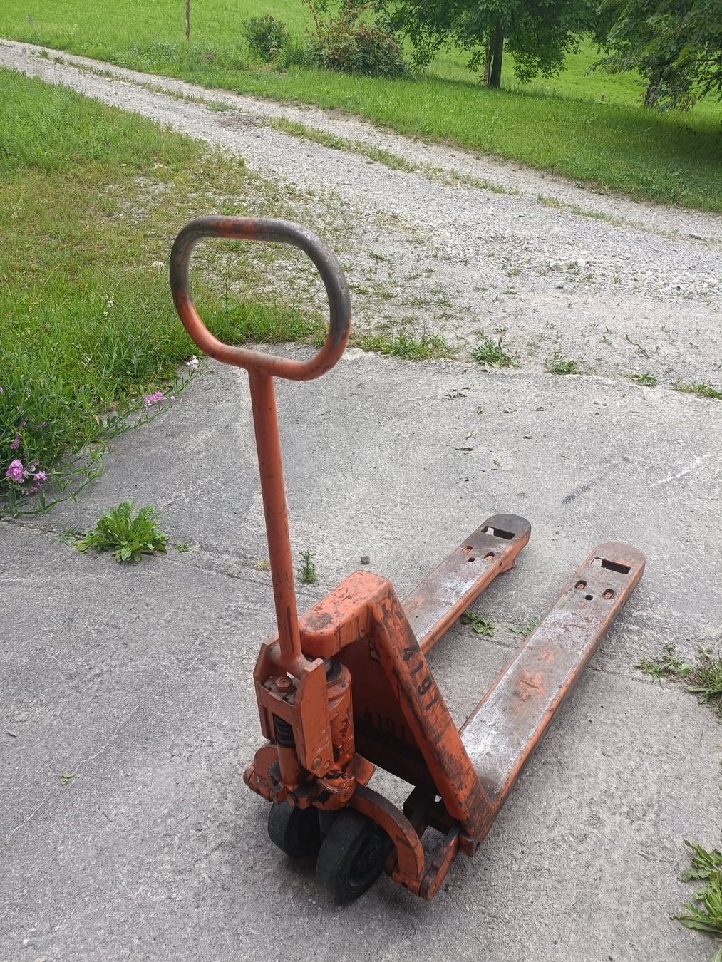 Gabelstapler & Hubwagen: Balett-Rolli – Gebraucht aus Turbenthal von Tish_77