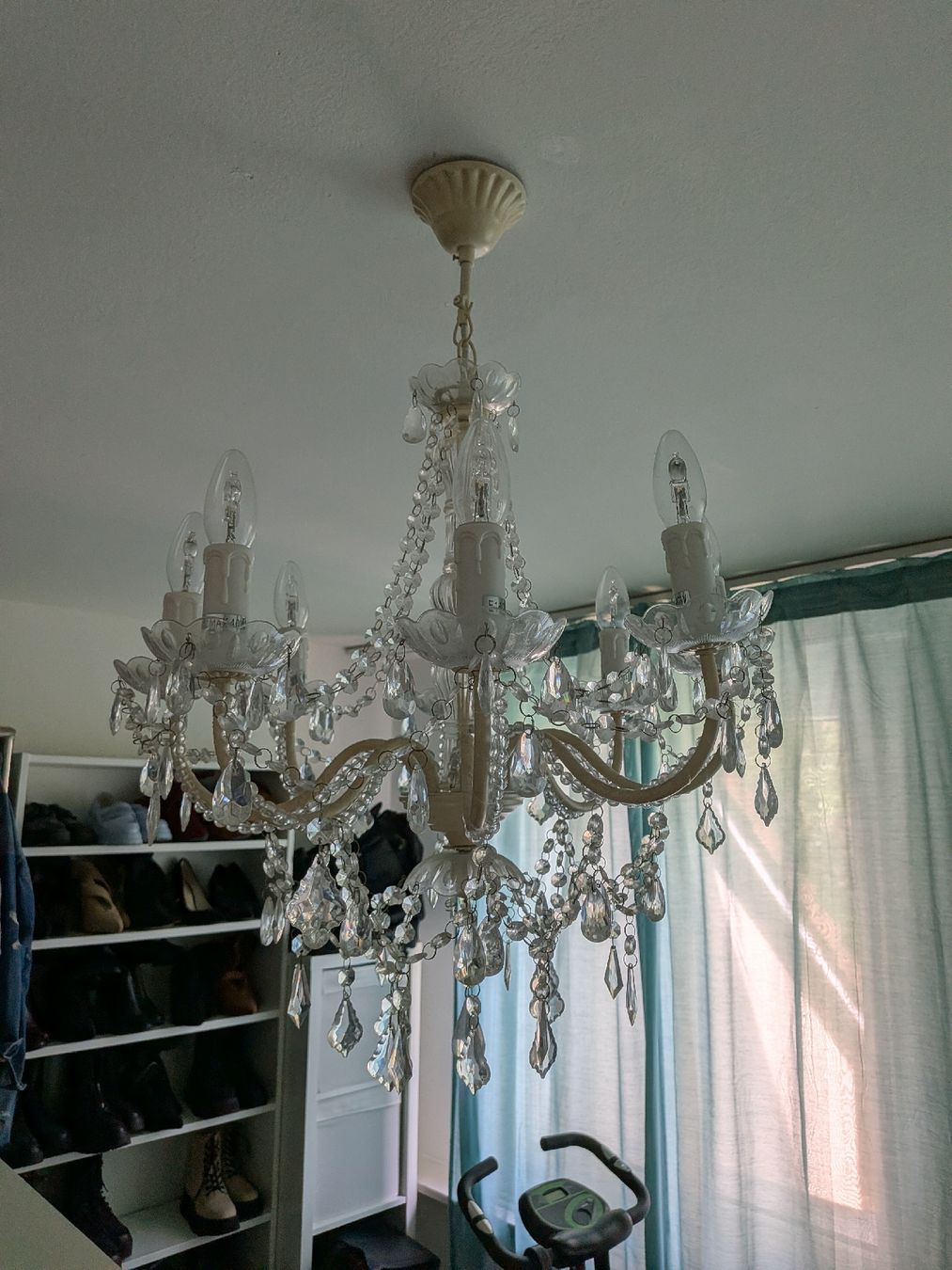 Lampadari & plafoniere: Retrostyle Deckenlampe / Kronleuchter  – Usato da Benglen venduto da Myx81 2