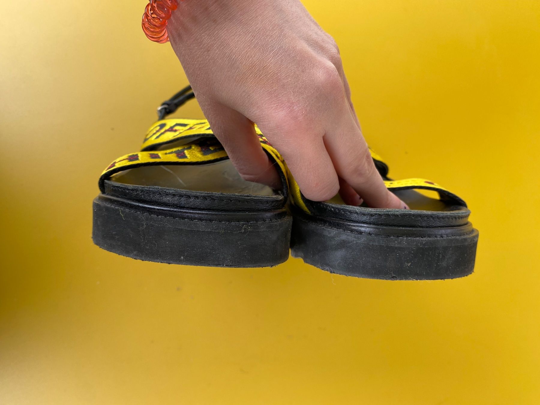 Off-White Scarpe da donna: OFF-WHITE "INDUSTRIAL BELT SANDAL"  Gr. 37 – Usato da Zürich venduto da missmodernage 4
