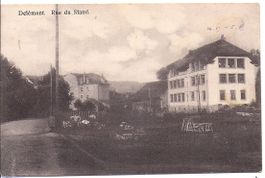 DELEMONT, rue du stand