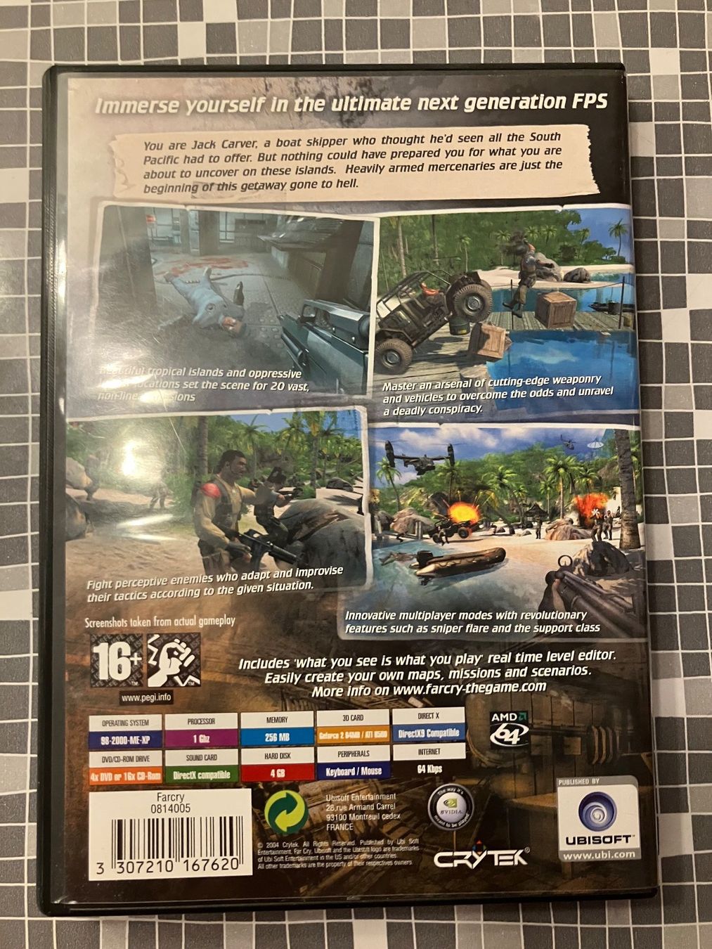 Jeux: Far Cry - PC (2004, engl.) – D'occasion à Winkel par Asdas87 1