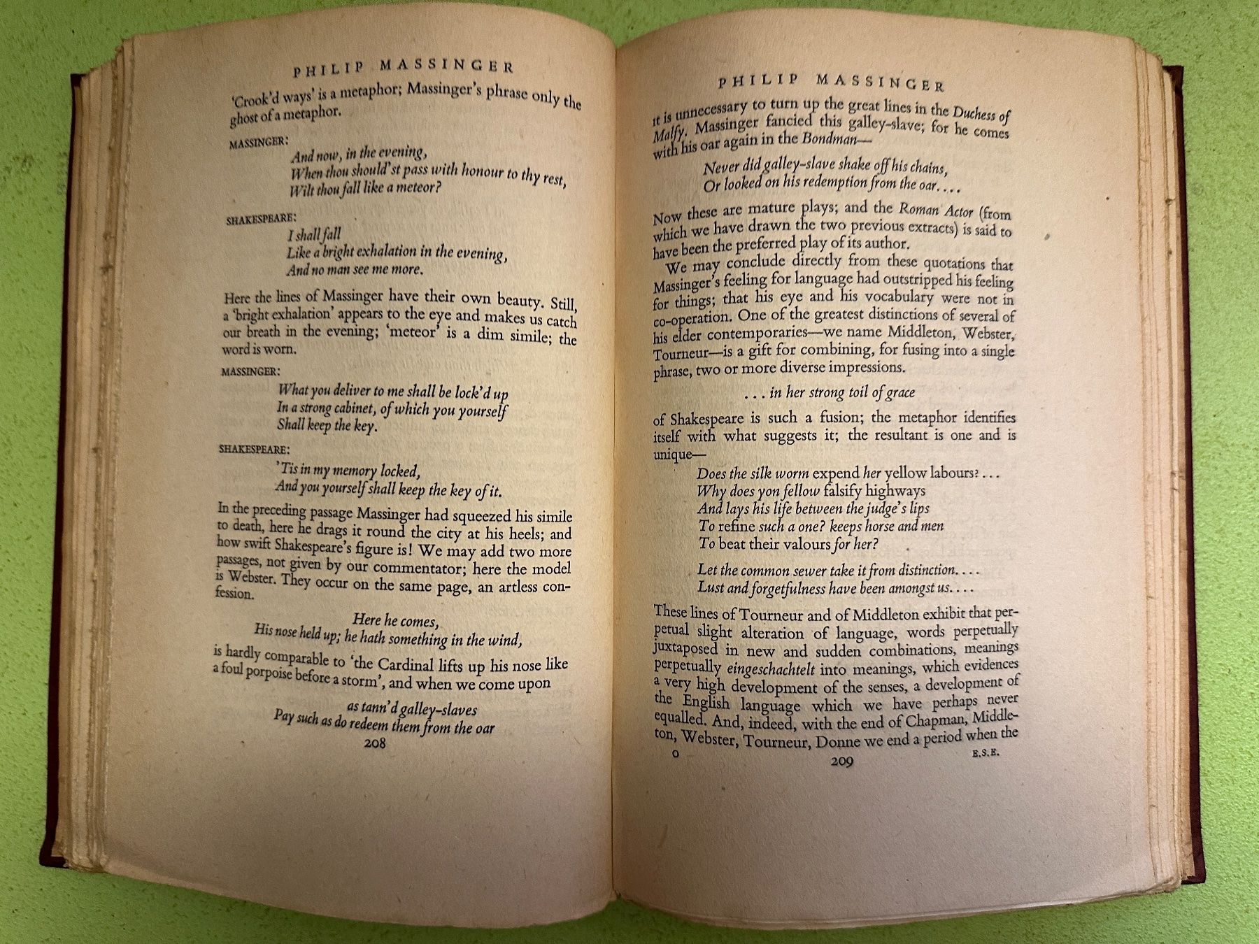 Bücher: T. S. Eliot: Selected Essays. – Gebraucht aus Zürich von allp 7