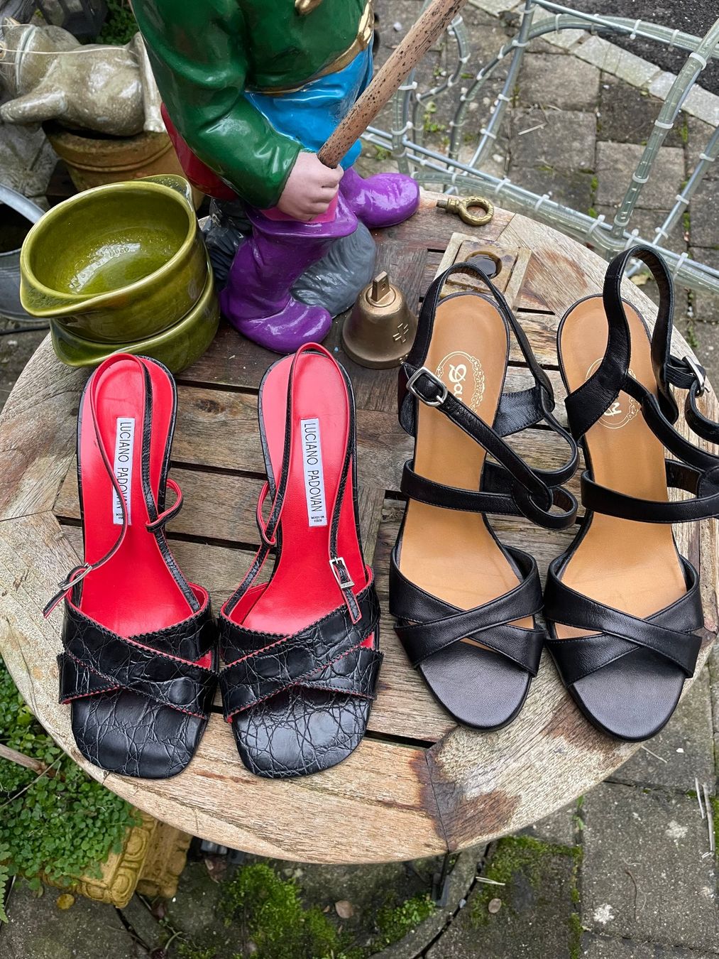 Scarpe da donna: Stögel-Schuhe – Usato da Forch venduto da ESELSTEIN