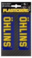 Öhlins Fahrwerk Aufkleber Sticker Duo 11x3.8cm