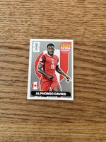 Panini Extra Sticker Alphonso Davies Silber Kanada