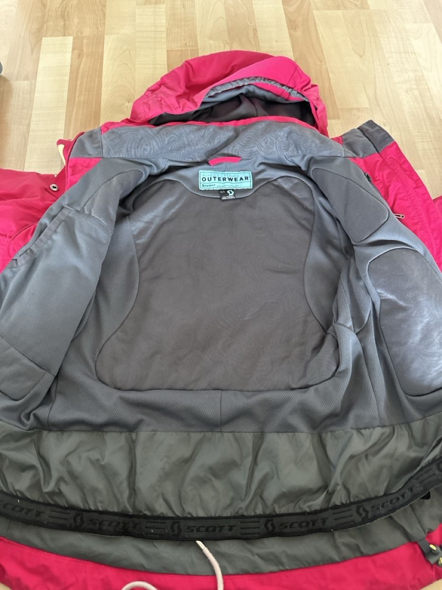 Scott Giacche: Pinke Scott Damen Winterjacke, Gr S – Usato da Rüschlikon venduto da Retobernina 1