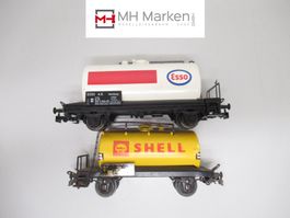 Märklin 2x Kesselwagen DB ohne OVP AC WS H0 Deutsche Bahn