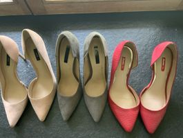 Damen Schuhe Paket, Gr. 38, Mango, Bata, Top Zustand! (52)