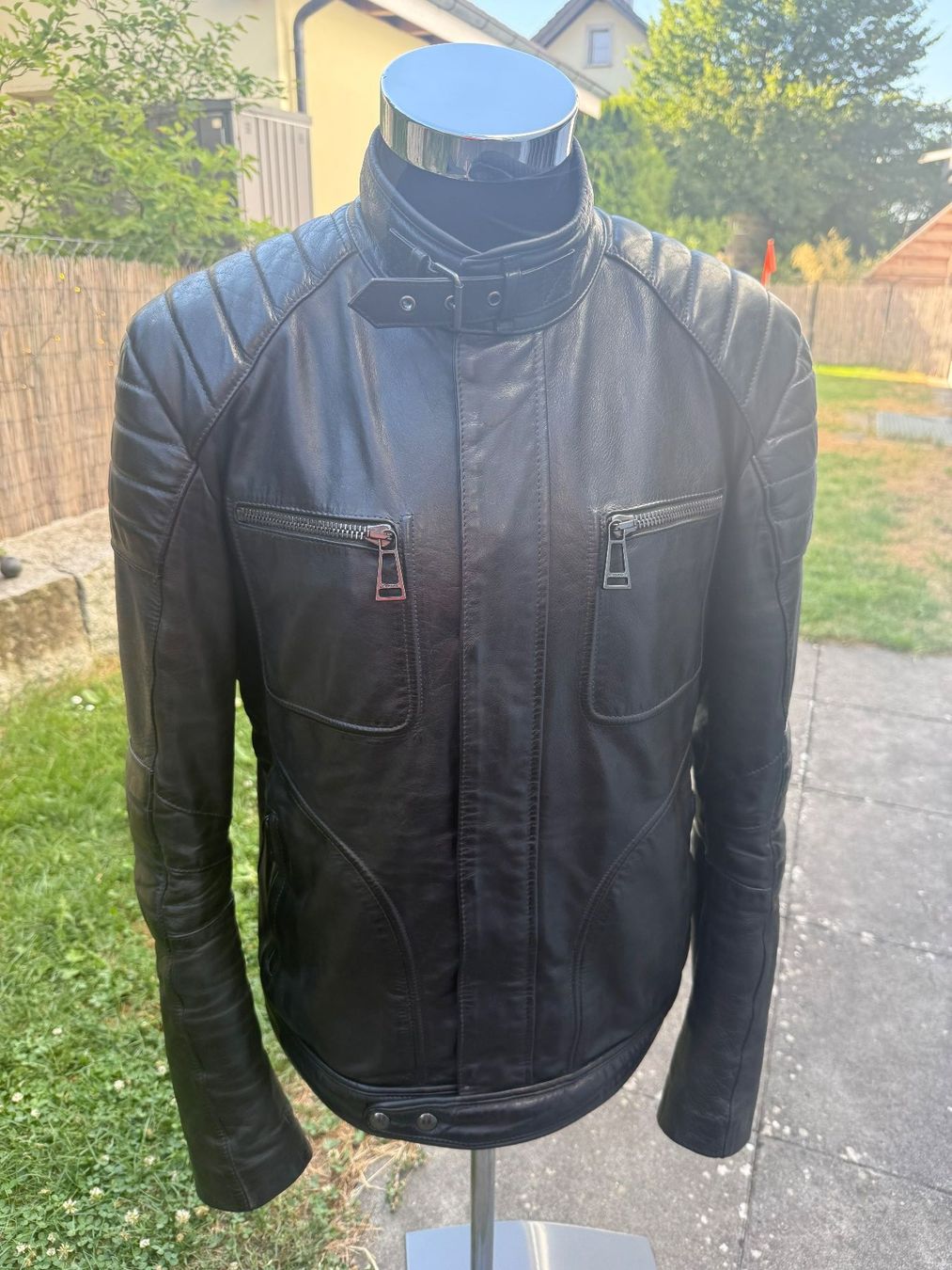 Belstaff Jacken: Belstaff Lederjacke Herren - Gr. 52 – Gebraucht aus Buch am Irchel von Sweetharth