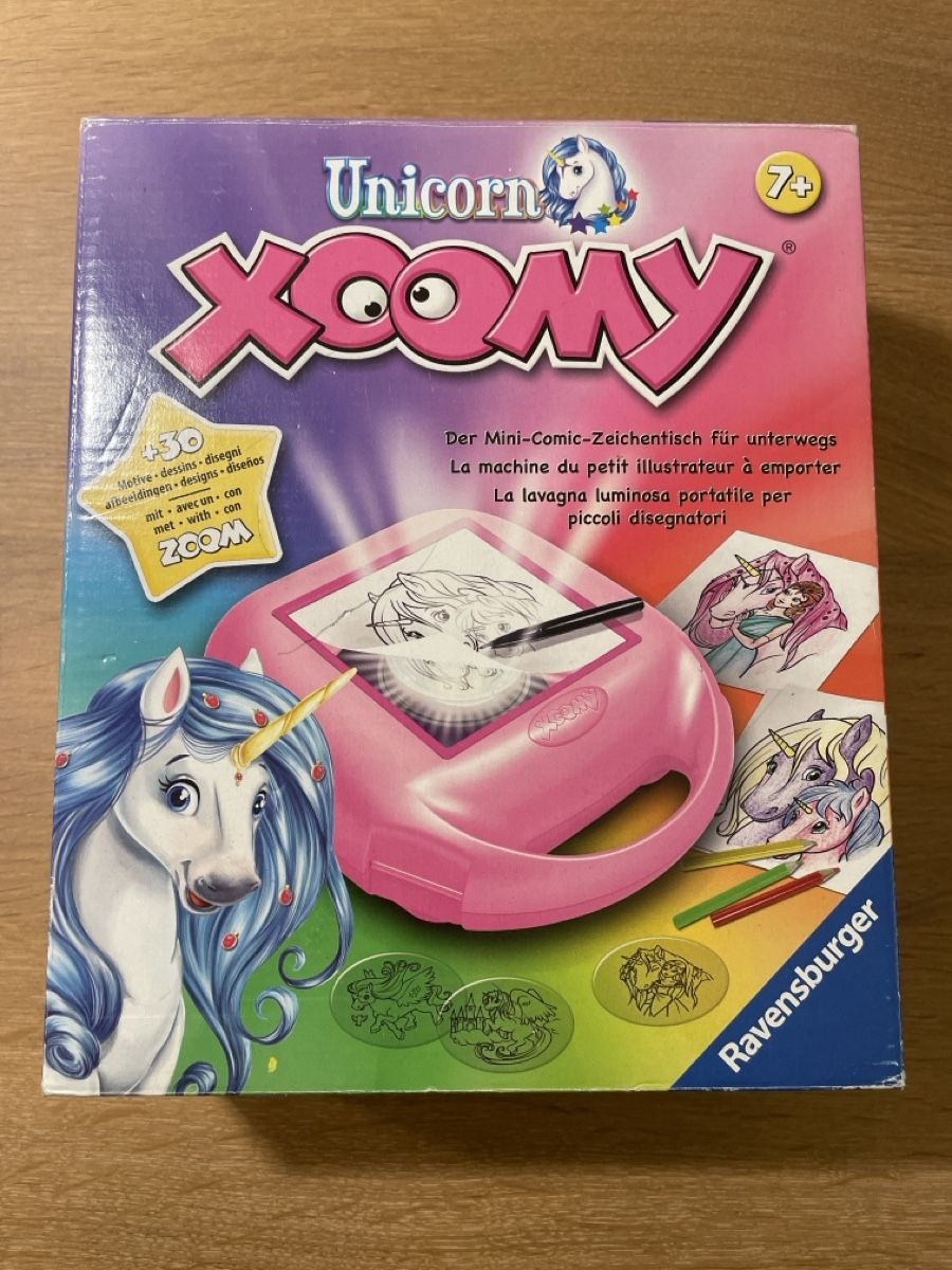 Ravensburger Giochi: Ravensburger Unicorn Xoomy – Usato da Uznach venduto da Player6 3