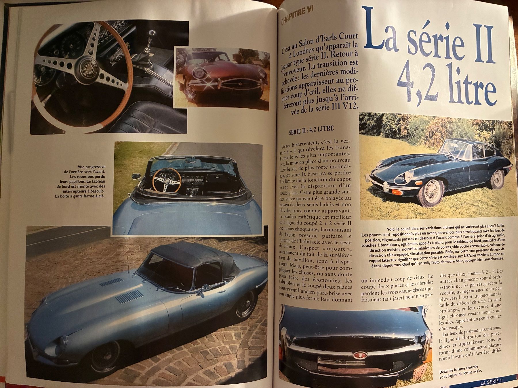 Libri: Livre Jaguar Type E, en français – Usato da Paudex venduto da micinque 6