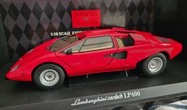 Lamborghini Countach LP400 1:18 KYOSHO