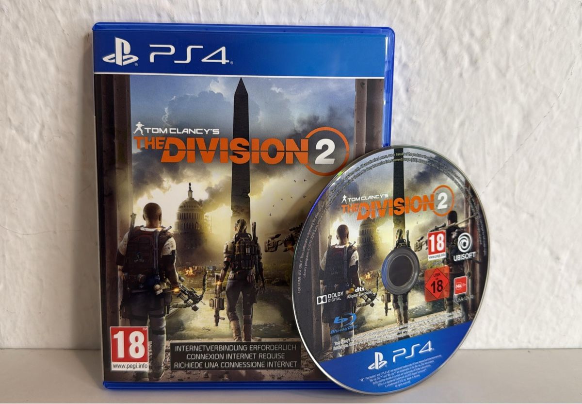 Sony Giochi: Tom Clancy's The Division 2 - PS4/PS5 Action Game – Usato da Ehrendingen venduto da bubulence