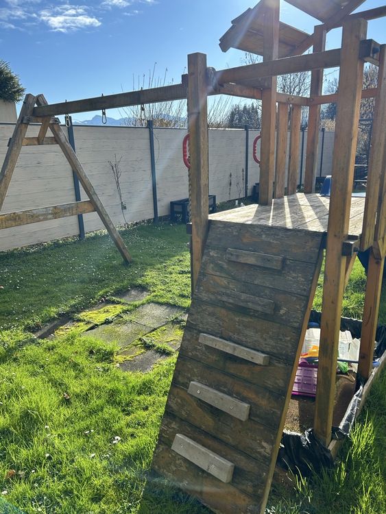 Spielturm gebraucht Selbstdemontage Kaufen auf Ricardo