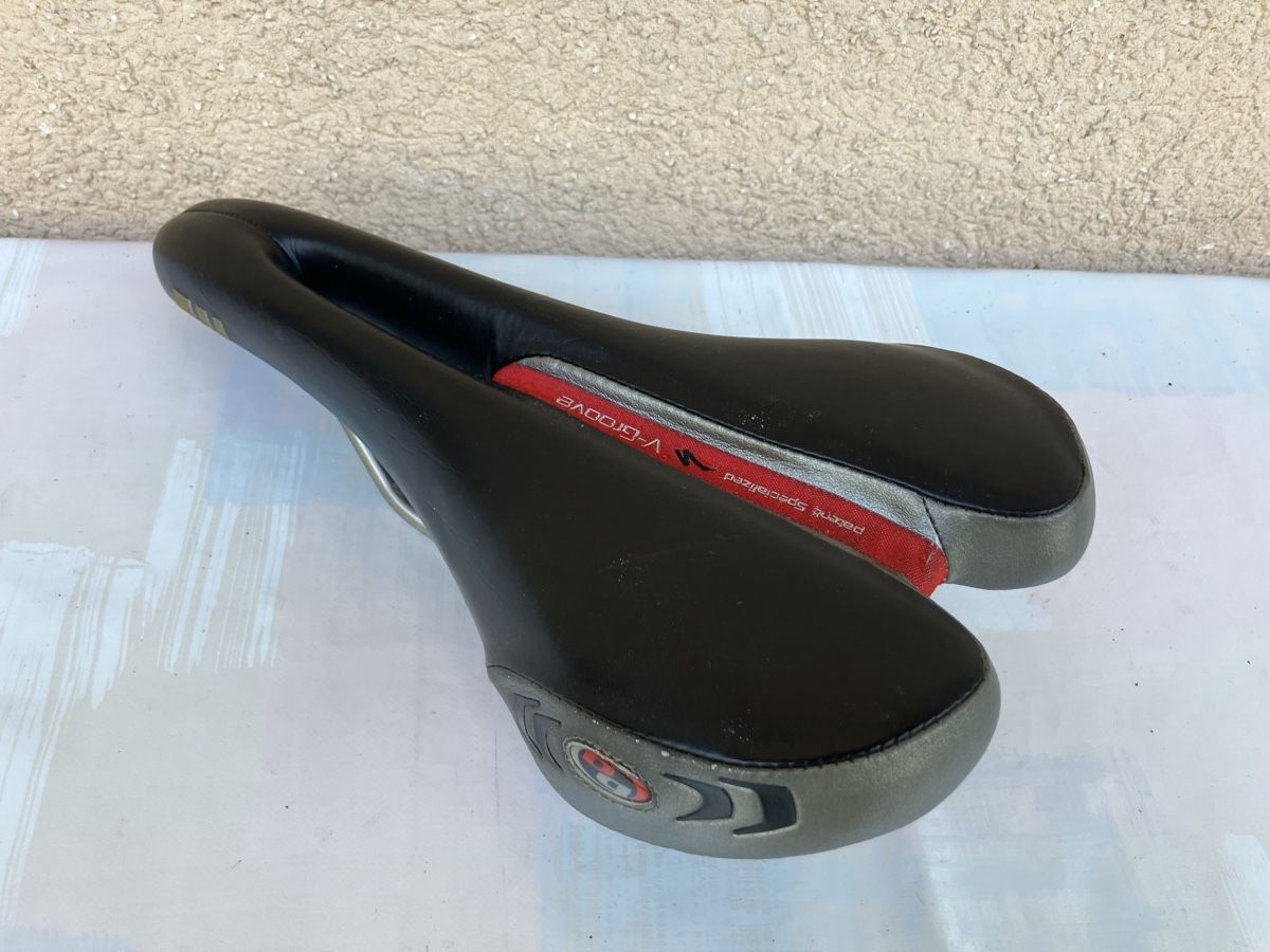 Specialized Ersatzteile: Specialized V-Groove Titanium Sattel – Gebraucht aus Trimbach von cendira 2
