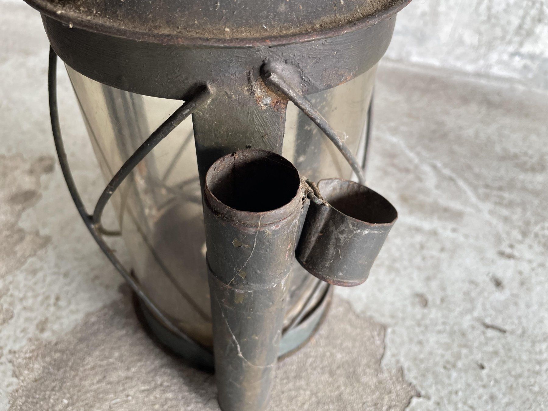 Lampade: Antike Fuhrwerk-Laterne ca. 28cm – Usato da Elsau venduto da Barri.ch 4
