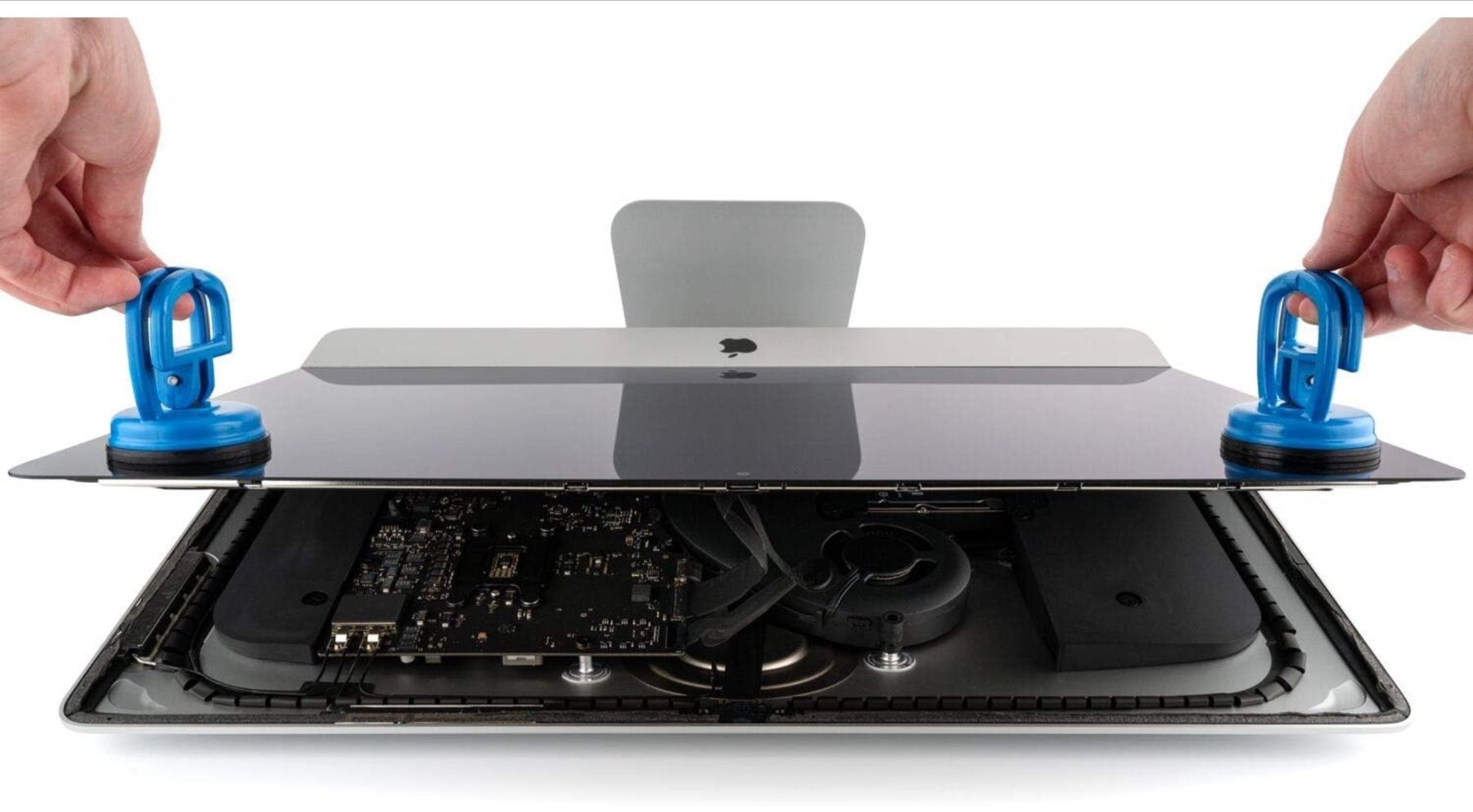 Apple PC: IMAC , 2x Ventose per smontaggio Display – Nuovo e nell'imballaggio originale da Lugano venduto da Smerovingio 2