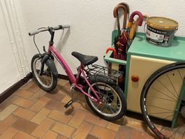 Kindervelo - alles funktioniert