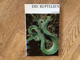 Die Reptilien von Angus Bellairs - tolles Buch für Naturf...