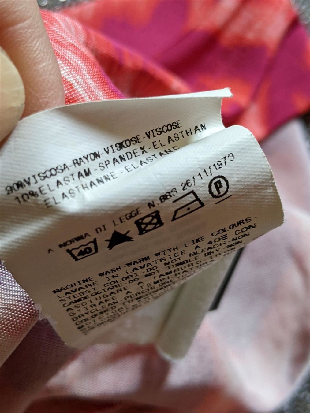 Roberto Cavalli Top: JUST CAVALLI : Top rose leoprint S – Nuovo (secondo la descrizione) da Petit-Lancy venduto da lilycerise 6