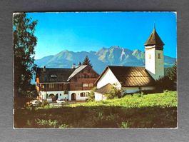 AK Fidazer Kirche mit Sinignagruppe