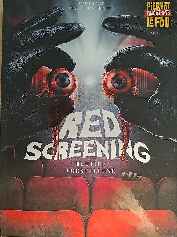 Alle DVDs: Red Screening Mediabook Pierrot le Fou – Gebraucht aus Zürich von Andri878