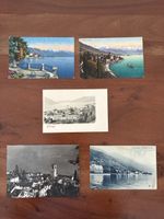 10 Ansichtskarten Schweiz von Brissago TI