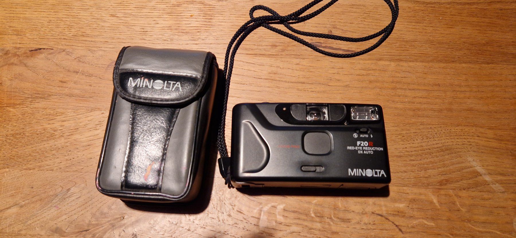 Riva Kamera: Minolta F20R Kleinbild Analogkamera – Gebraucht aus Zürich von Lina049 1