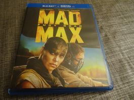 Mad Max Fury Road Blu-ray