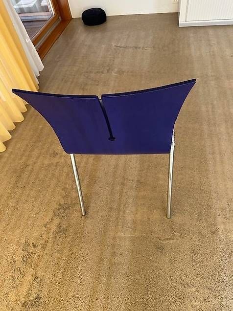 Sedie: Stühle blau stapelbar  – Usato da Aarau venduto da vio_lrn7 4