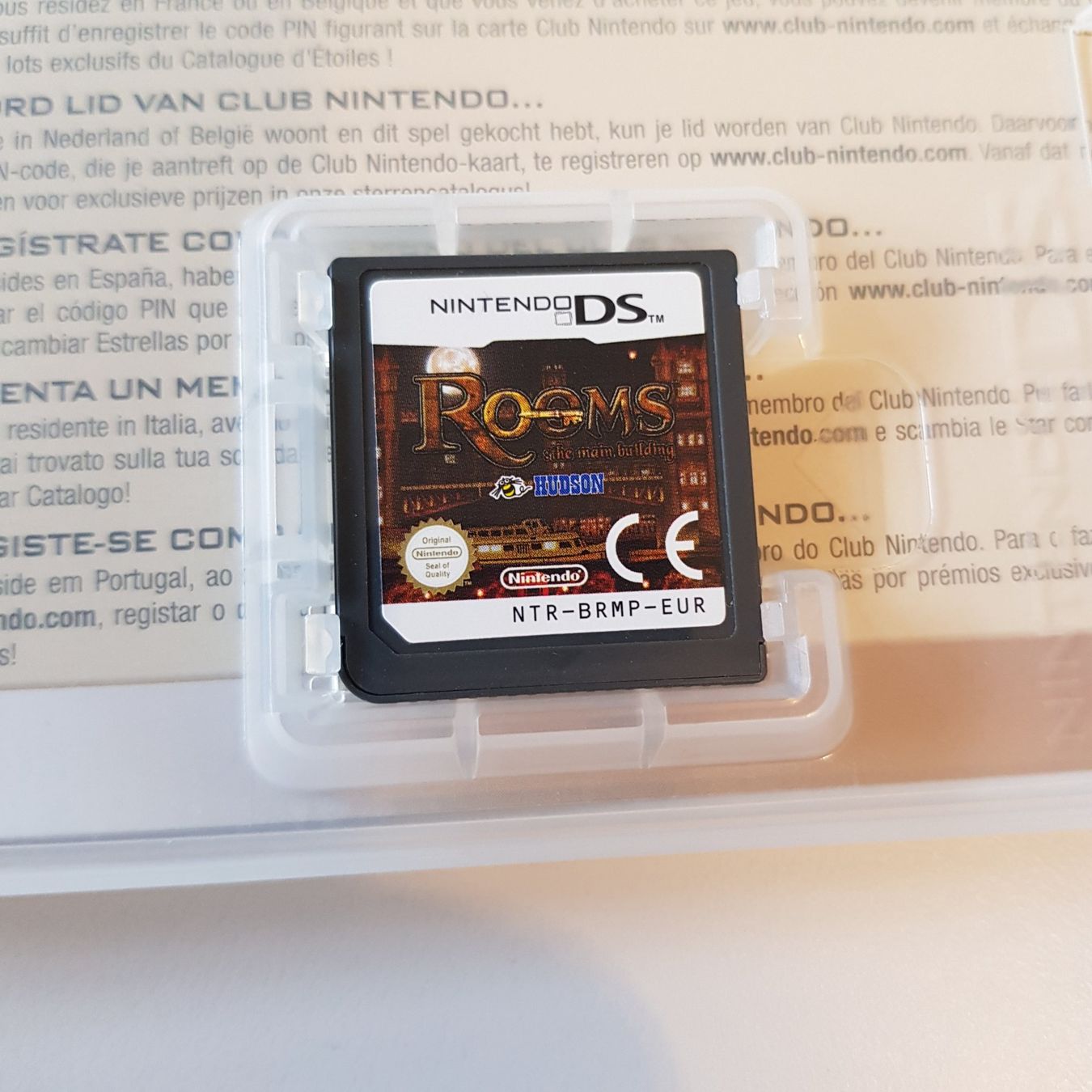 Nintendo Spiele: Rooms Das Hauptgebäude /DS – Gebraucht aus Münchenstein von 2DGames 3