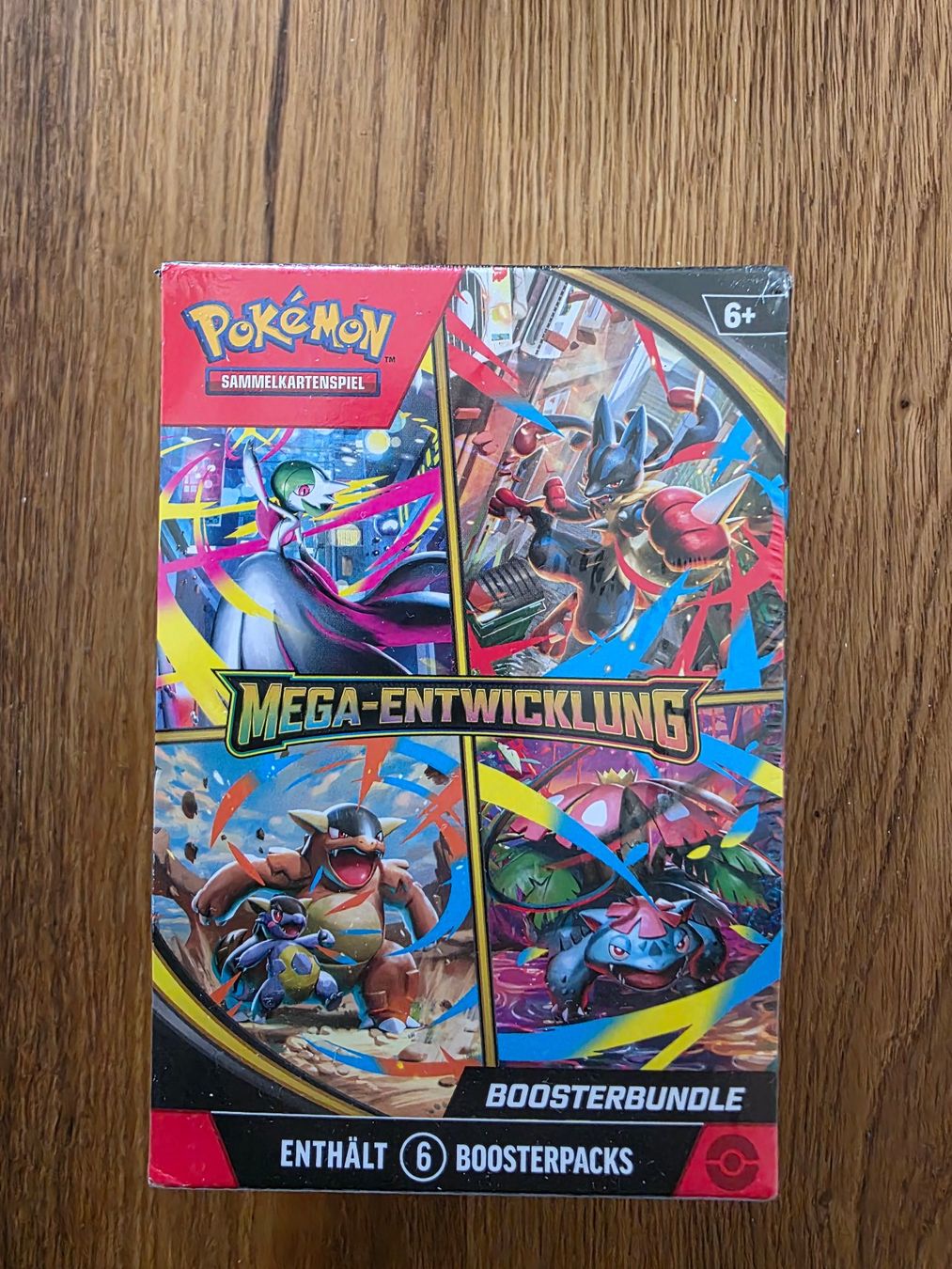 Pokémon Carte collezionabili: Pokémon : Boosterbundle Mega-Entwicklung 6 Booster Neu & OVP – Usato da Winterthur venduto da Edu_liebt_Spiele