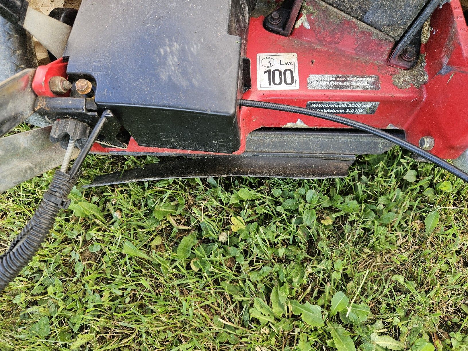 Toro Tagliaerba: Toro Recycler Rasenmäher 5.5 GTS mit Korb – Usato da Emmenbrücke venduto da TopGato 5