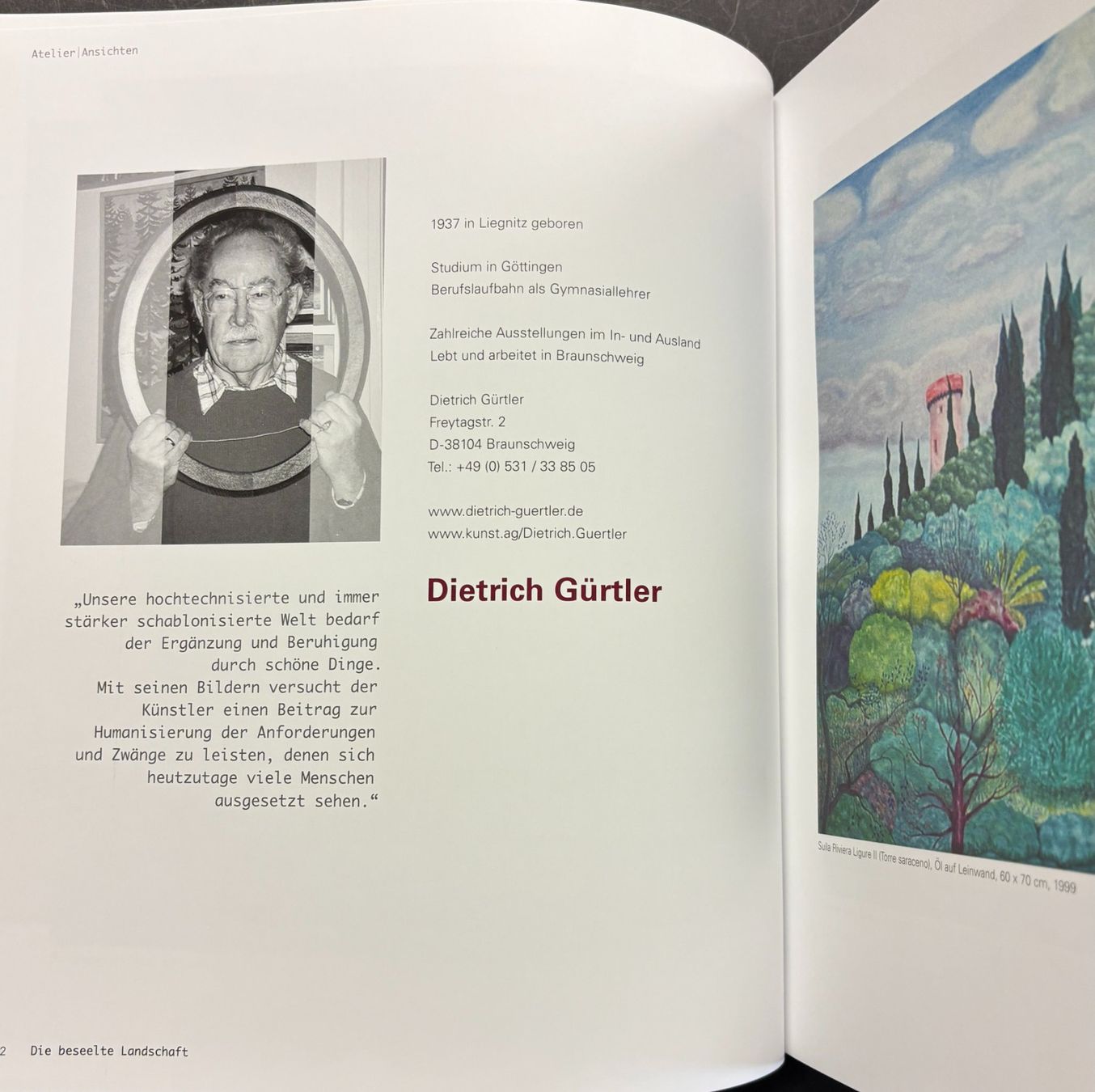 Bücher: Atelier-Ansichten – Neu (gemäss Beschreibung) aus Sarnen von Livres 4