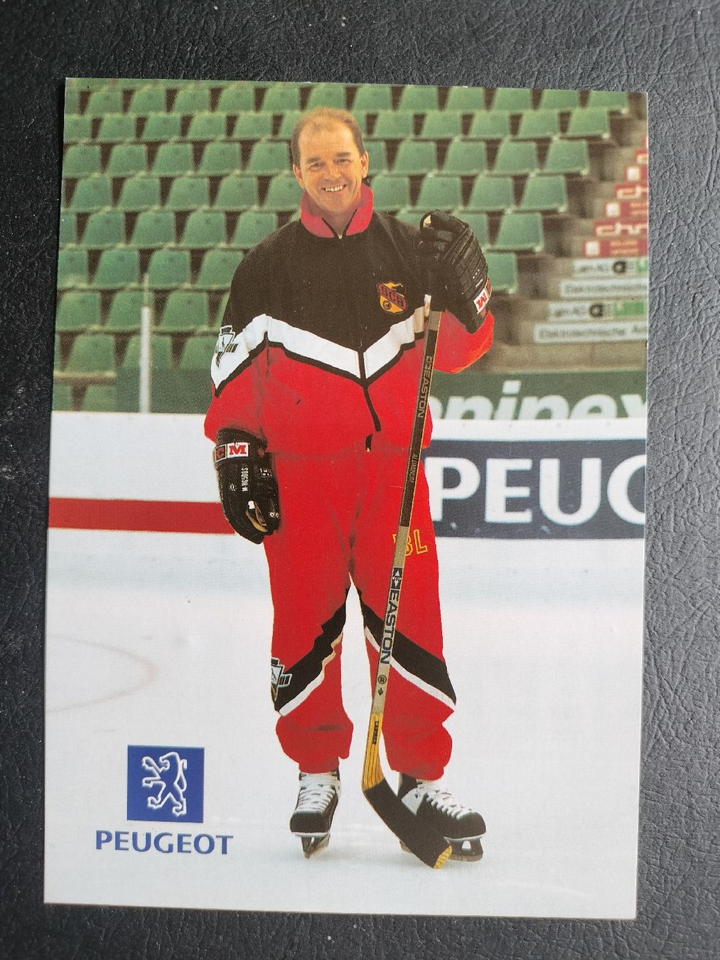 Autogramme: Autogrammkarte Schweizer Eishockey , Brian Lefley – Gebraucht aus Schwanden Sigrisw von cadieux71