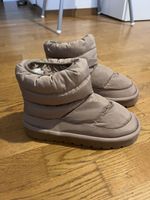 Warm Winter Stiefel / Schneestiefel beige Gr. 38, top erhalt