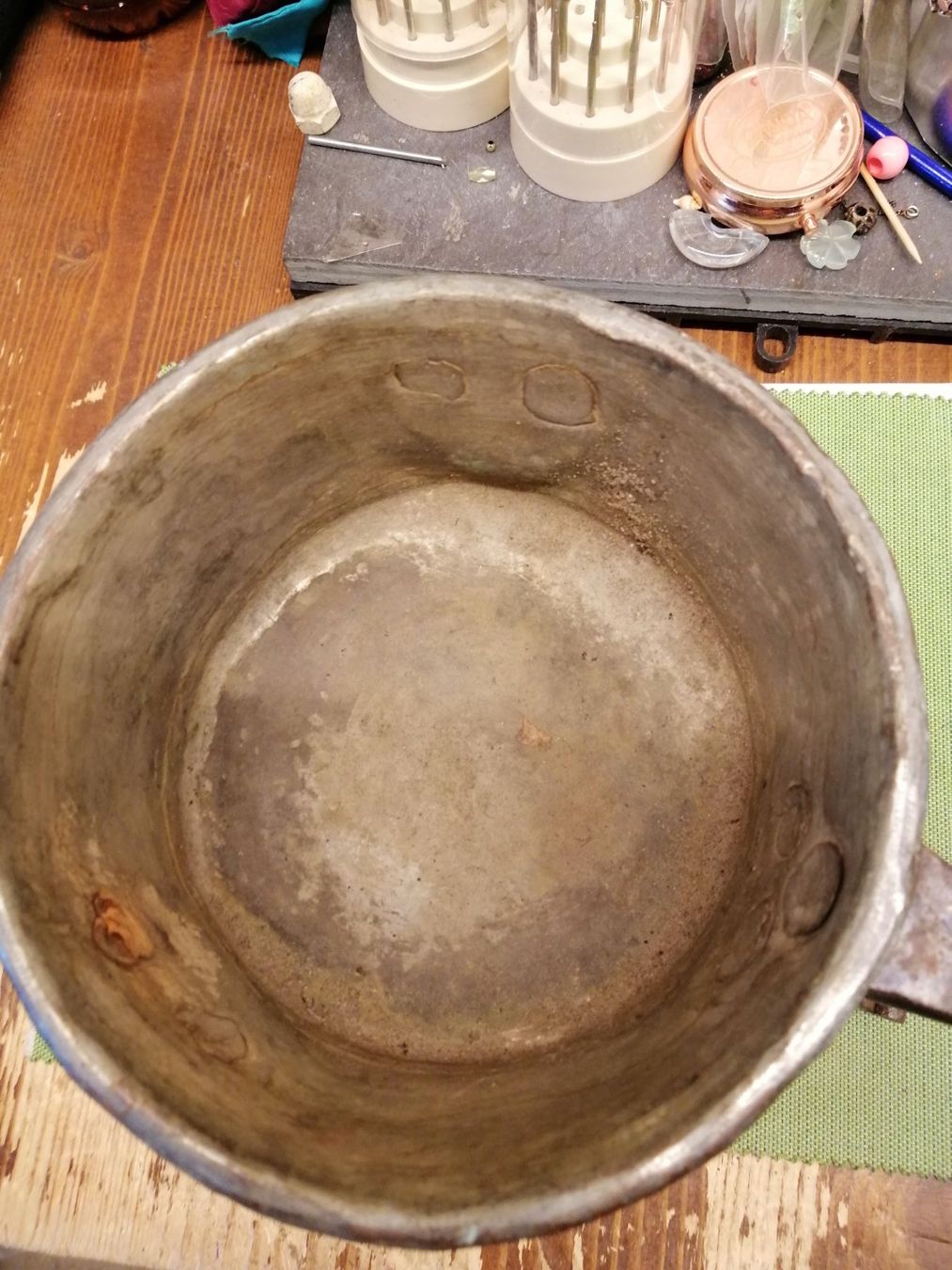 Pentole: Kupfercachepot 1900Jahrhundert – Usato da Rheinfelden venduto da Cleopatra2000 4